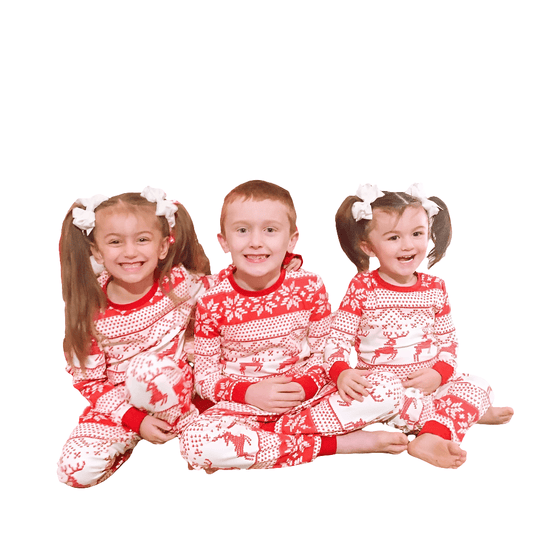 Christmas Matching Pajamas Outfits - Enkaji Households