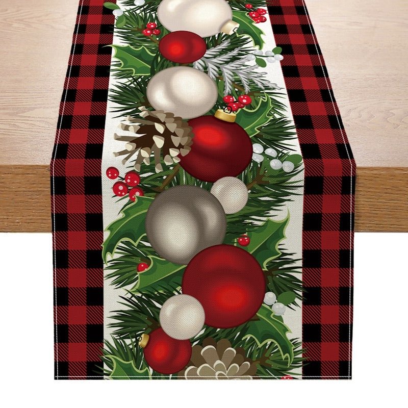 Christmas Table Runner - Enkaji Households