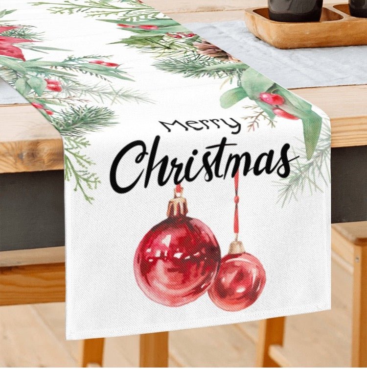 Christmas Table Runner - Enkaji Households