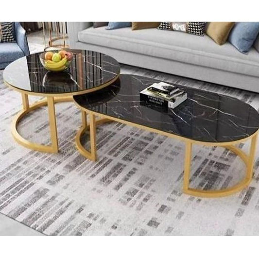 Classy Top Nesting Coffee Table Set - Enkaji Households