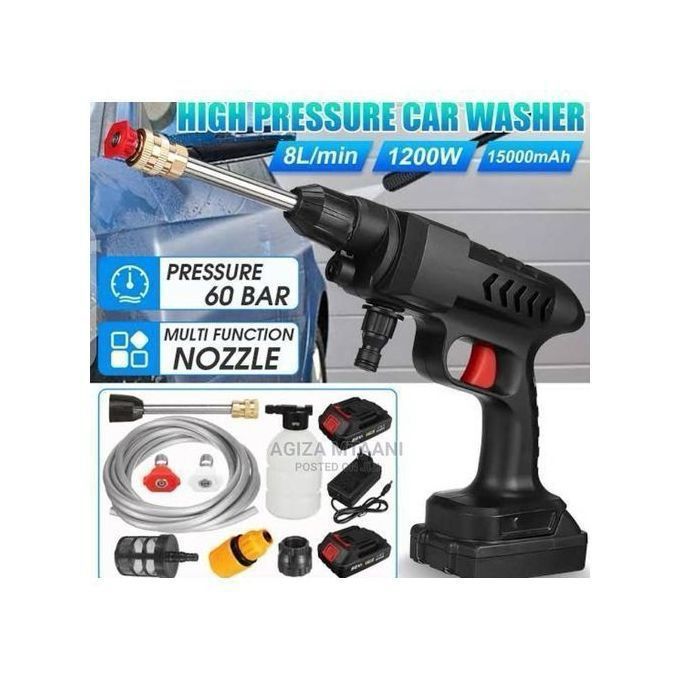 Cordless High Pressure Car Washer - Enkaji Households