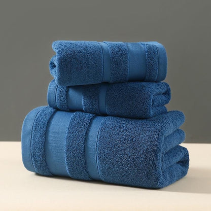 Cotton Bath Towel Sets - Enkaji Households