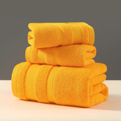 Cotton Bath Towel Sets - Enkaji Households