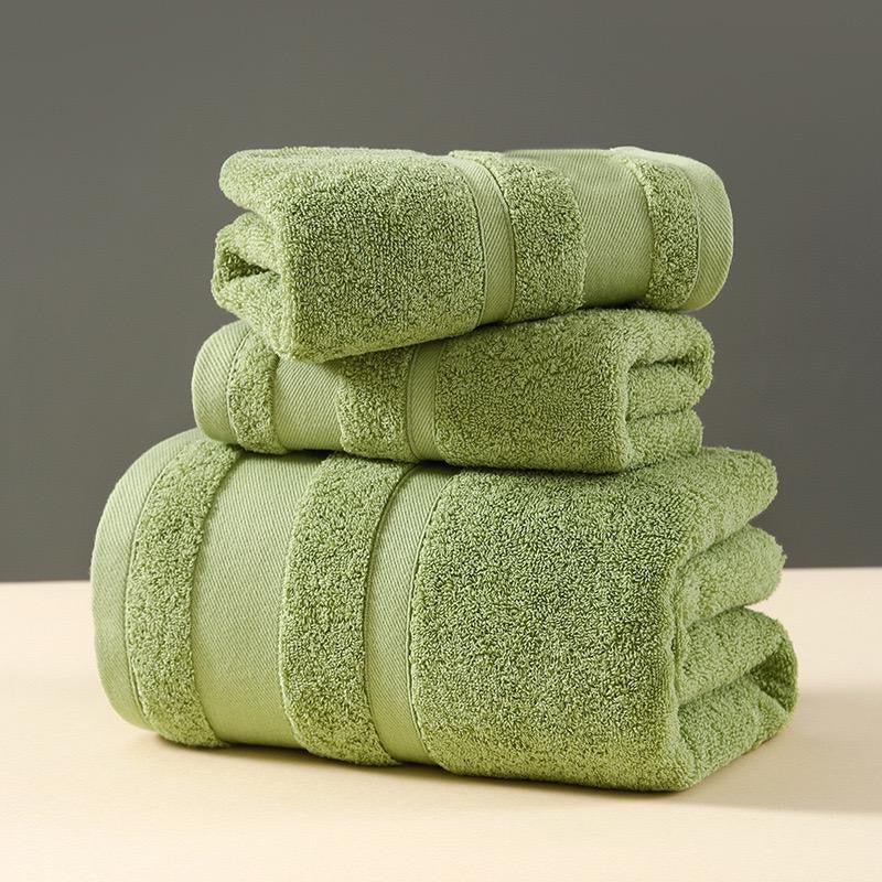 Cotton Bath Towel Sets - Enkaji Households