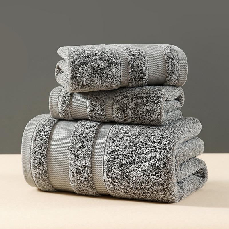 Cotton Bath Towel Sets - Enkaji Households