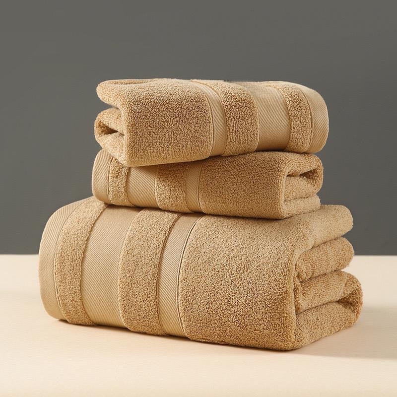 Cotton Bath Towel Sets - Enkaji Households