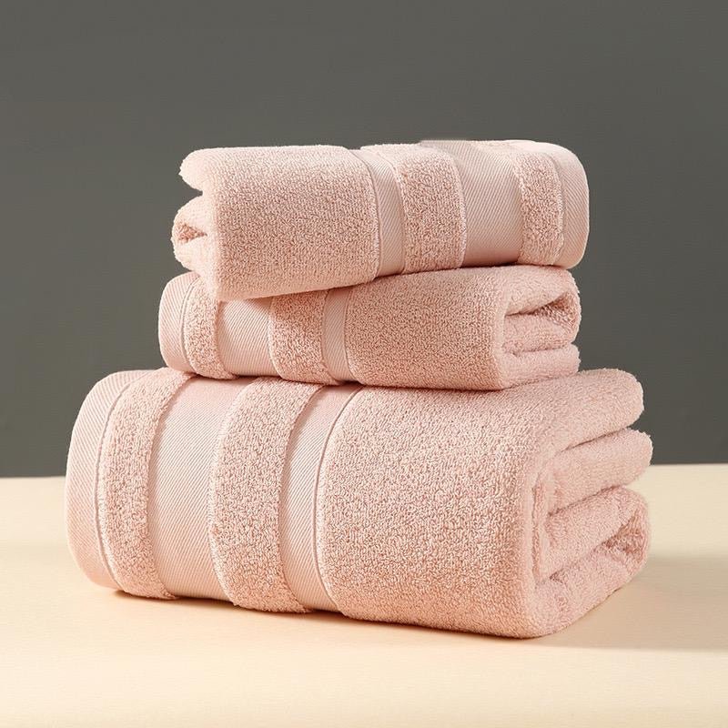 Cotton Bath Towel Sets - Enkaji Households