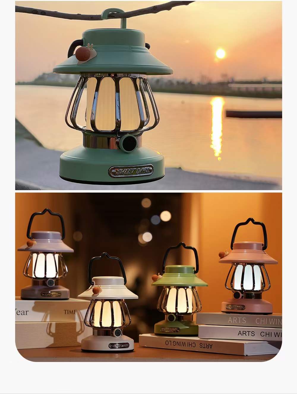 Creative Portable Camping lamp(HS 01) - Enkaji Households