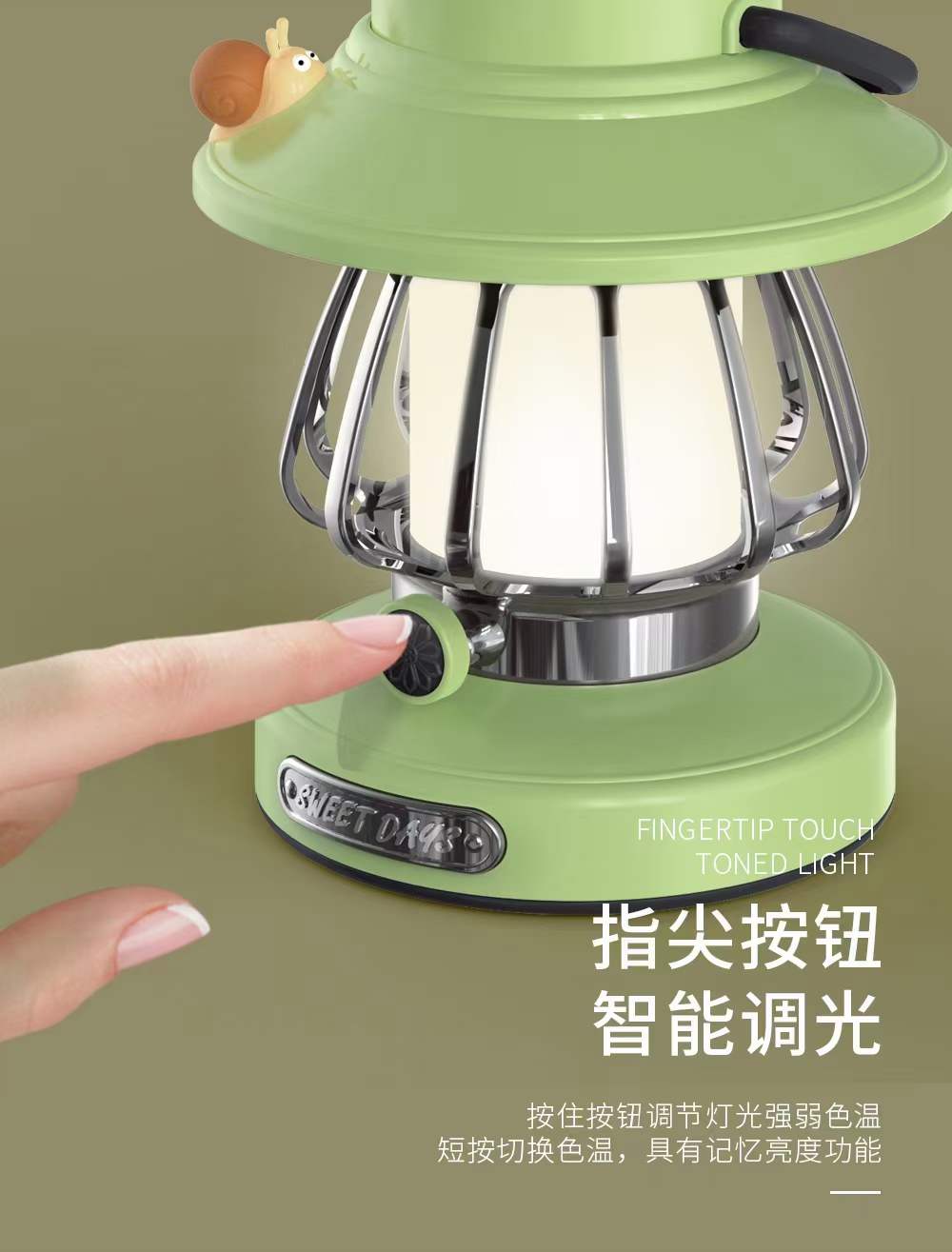 Creative Portable Camping lamp(HS 01) - Enkaji Households