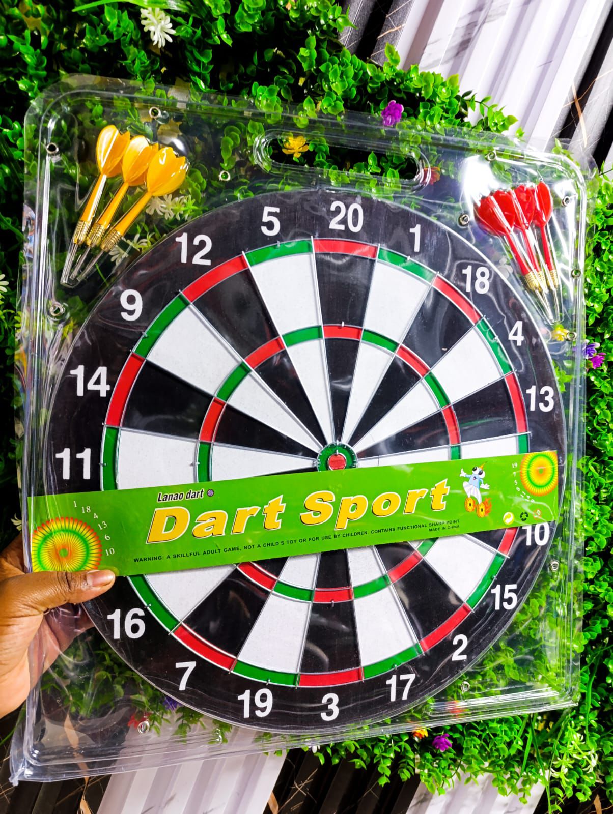 Dart Game Set – Classic Fun for All Ages - Enkaji Households