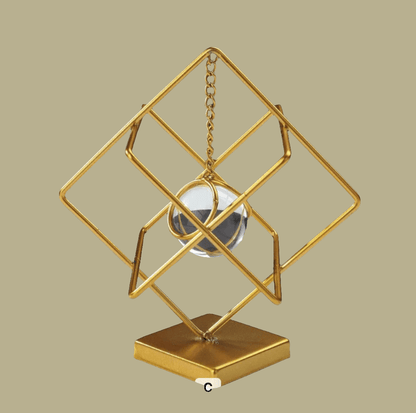 Decorative Center piece with Pendulum - Enkaji Households