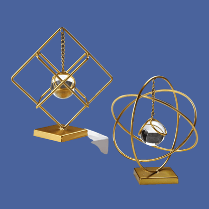 Decorative Center piece with Pendulum - Enkaji Households