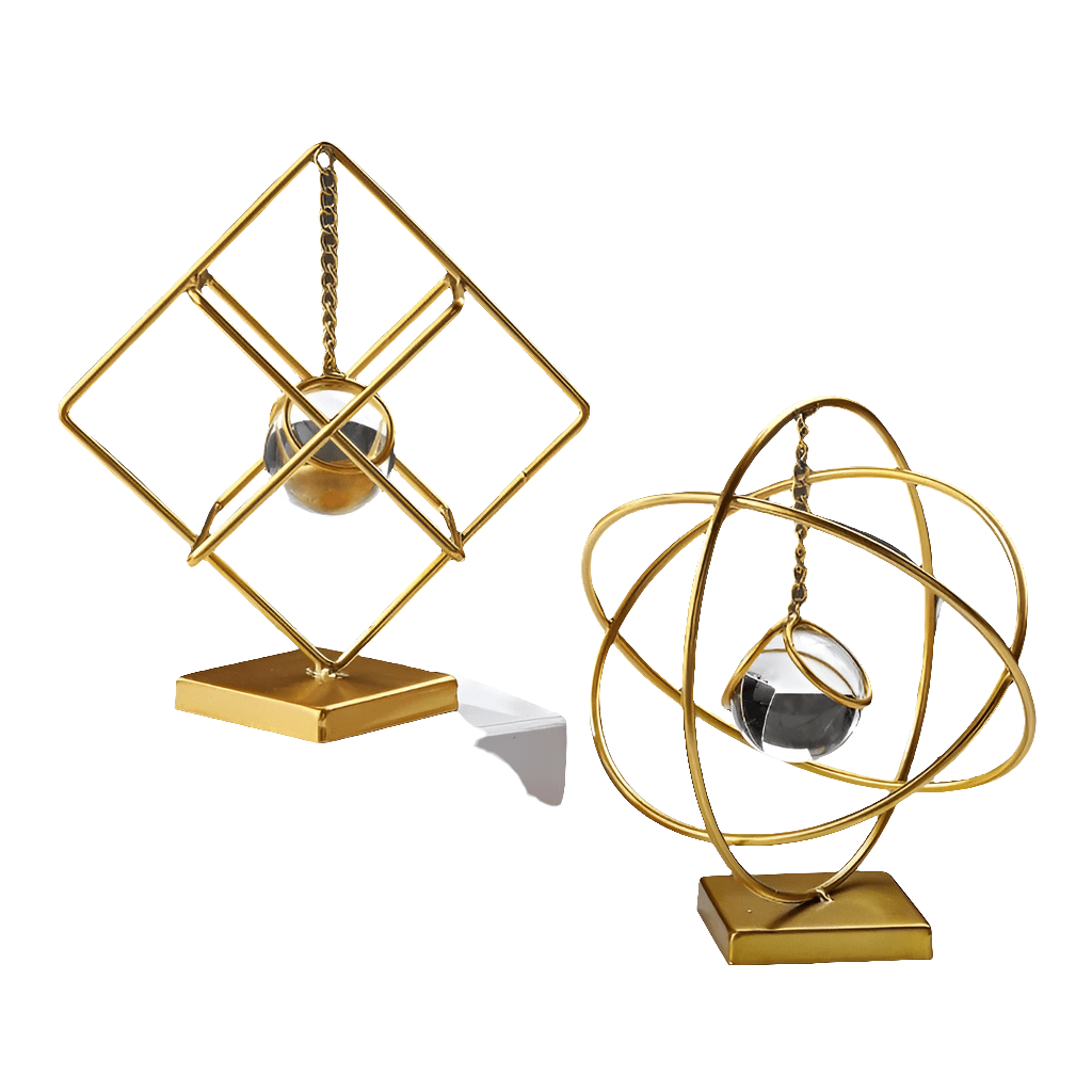 Decorative Center piece with Pendulum - Enkaji Households