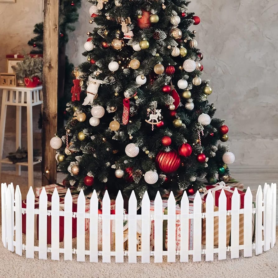 Decorative Christmas tree Fence - Enkaji Households