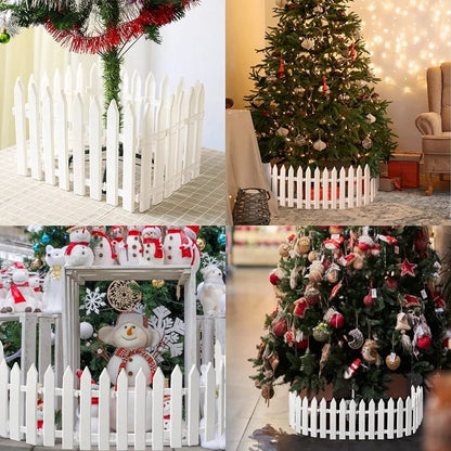 Decorative Christmas tree Fence - Enkaji Households