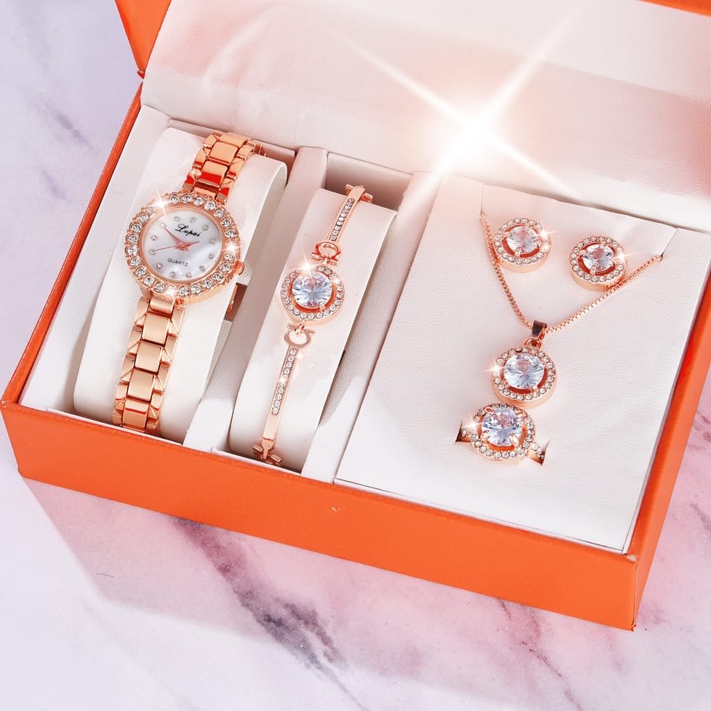 Diamond luxury jewelry set - Enkaji Households