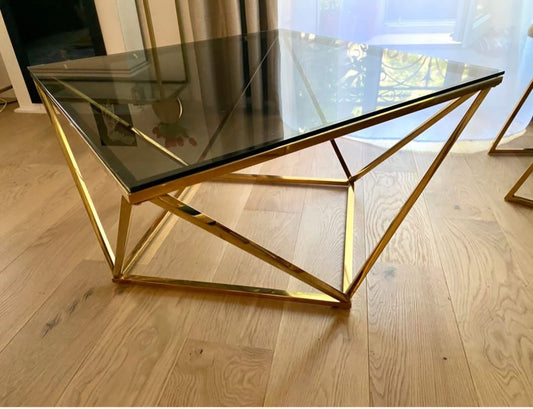 Diamond Shape Coffee Table - Enkaji Households