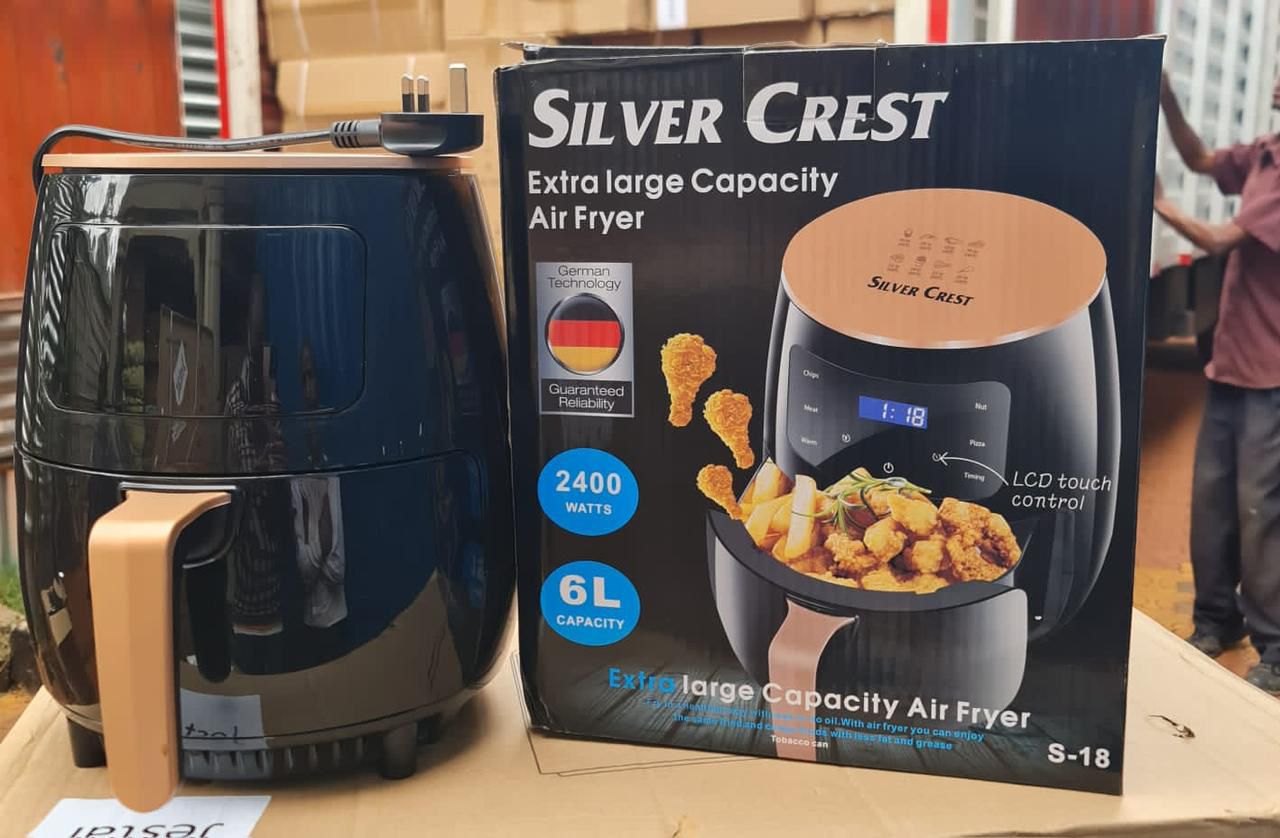 Digital Air fryer(silver crest) - Enkaji Households