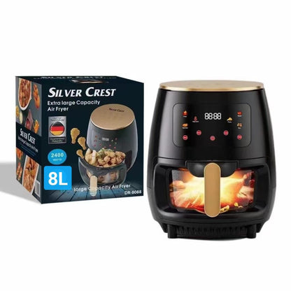 Digital Air fryer(silver crest) - Enkaji Households