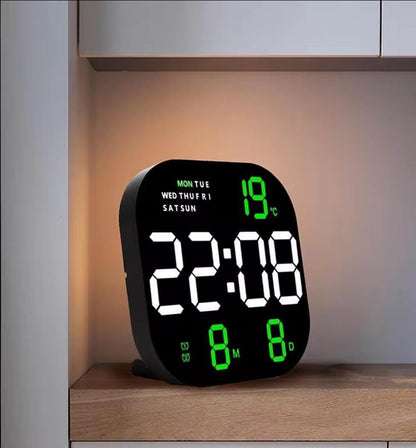 Digital desktop/Wall Clock - Enkaji Households