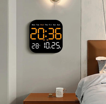 Digital desktop/Wall Clock - Enkaji Households