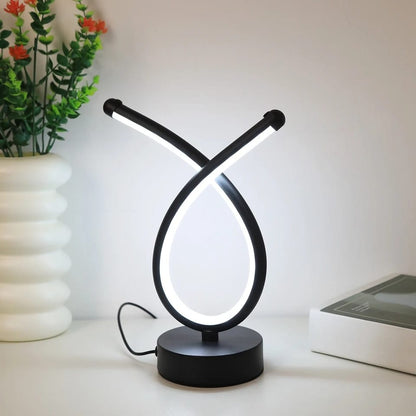 Dimmable Bedside Table Lamp - Enkaji Households