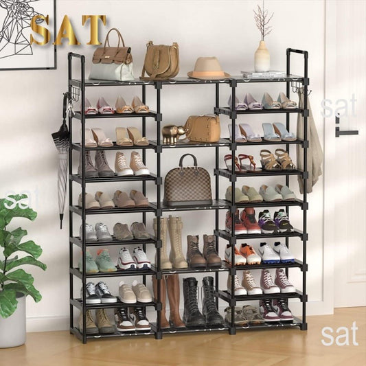 DIY Simple Multi - layer Shoe Rack Organizer - Enkaji Households