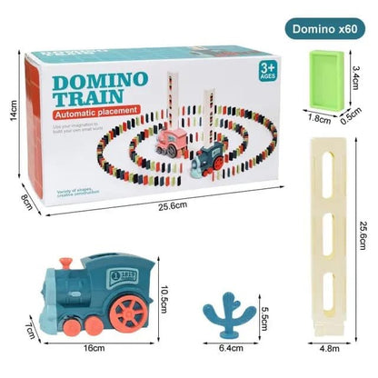 Dominoes Train Set – Fun and Educational Game for Kids and Families - Enkaji Households