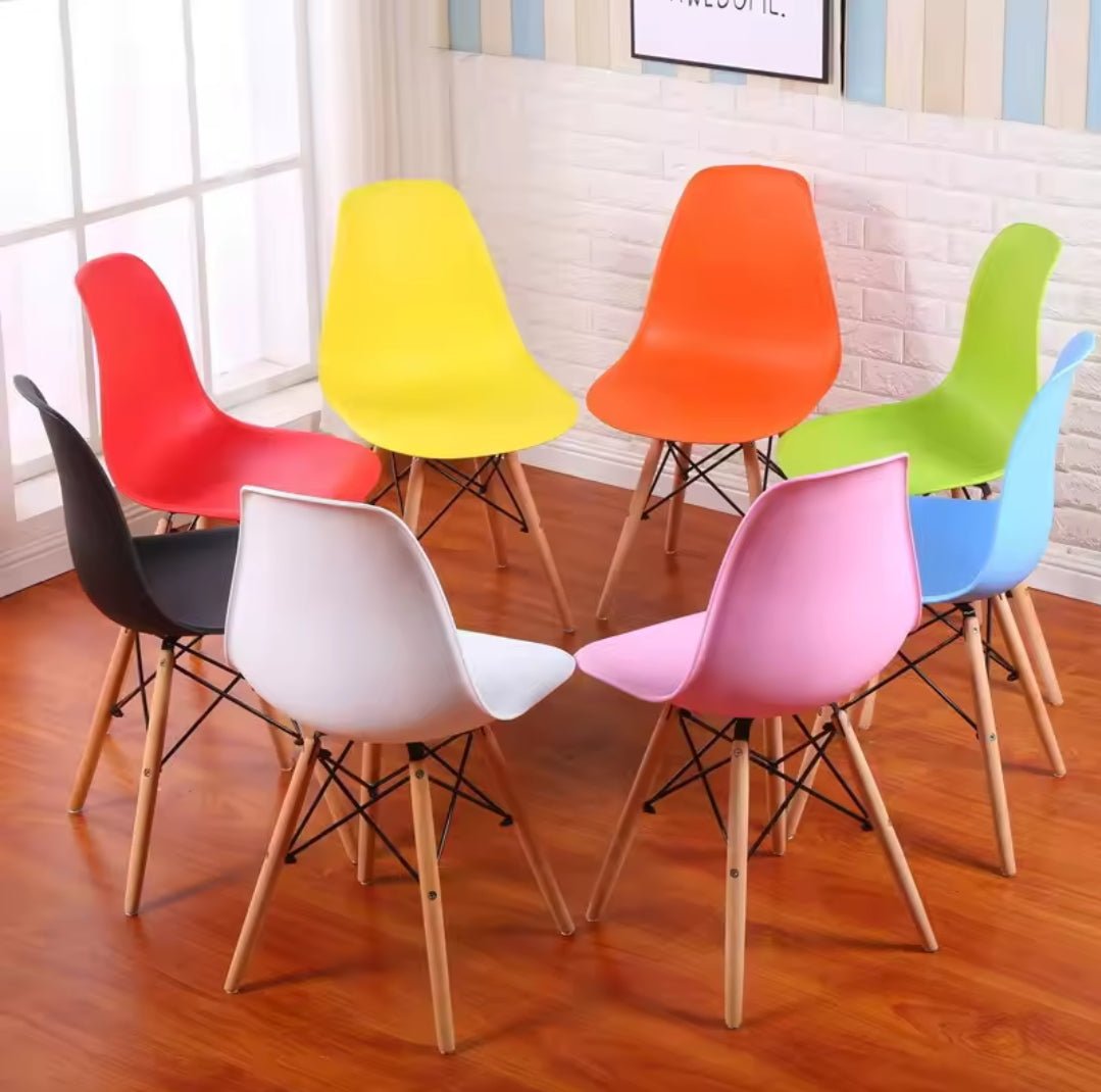 Eames Style Dining Chairs - Enkaji Households