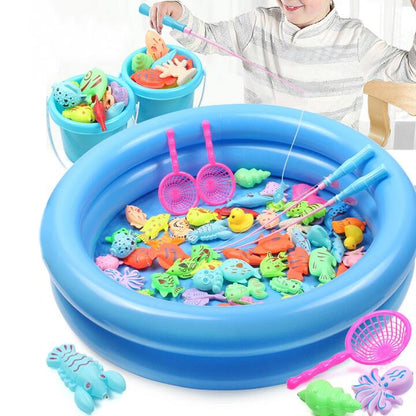 Educational Fishing Toy Set – 41 - Piece Set - Enkaji Households
