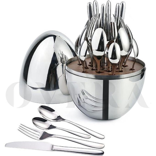 Egg - Shaped Cutlery Set - Enkaji Households