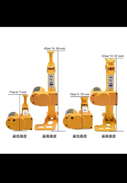 Electric Car Jack - Enkaji Households