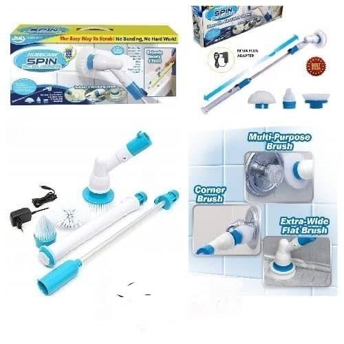 Electric Spin Scrubber - Enkaji Households