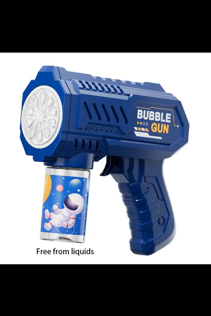 Electrical Bubble Gun - Enkaji Households