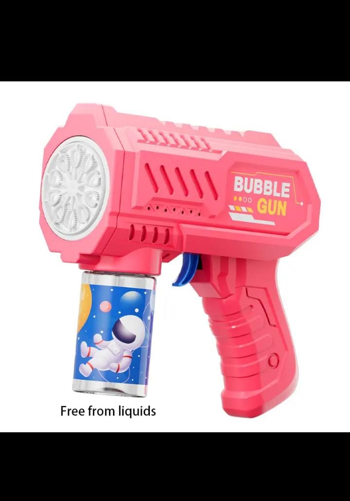 Electrical Bubble Gun - Enkaji Households