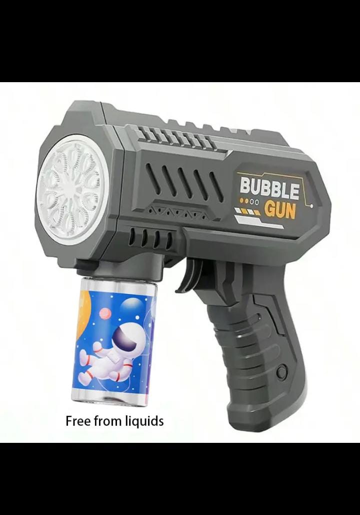 Electrical Bubble Gun - Enkaji Households