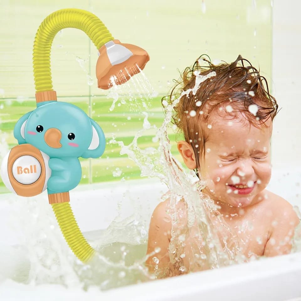 Elephant Sprinkler Bath Toy - Enkaji Households