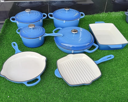 Enamel cast iron cooking pots - Enkaji Households