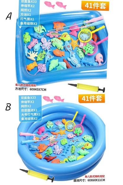 Fishing toy set - Enkaji Households