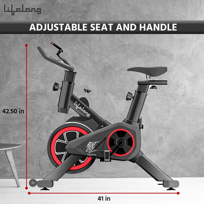 Fitness Spinning Exercise Bike - Enkaji Households