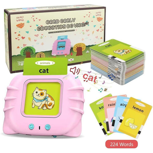 Flash Cards – Interactive Learning Cards for Kids - Enkaji Households