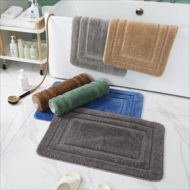 Flocking door/bathroom mats - Enkaji Households