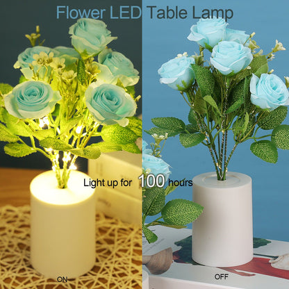 flower table lamp - Enkaji Households