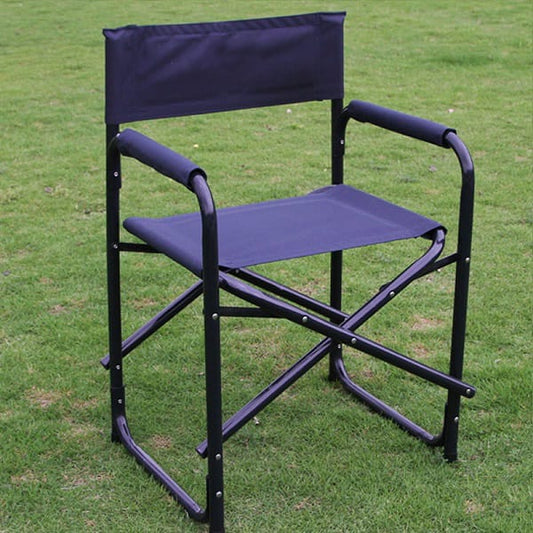 Foldable Camping Chair – 600D Oxford Fabric Portable Outdoor Seat - Enkaji Households