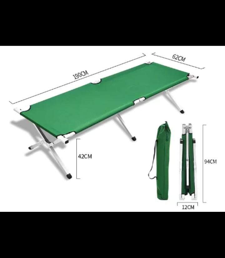 Foldable camping/outdoor bed - Enkaji Households