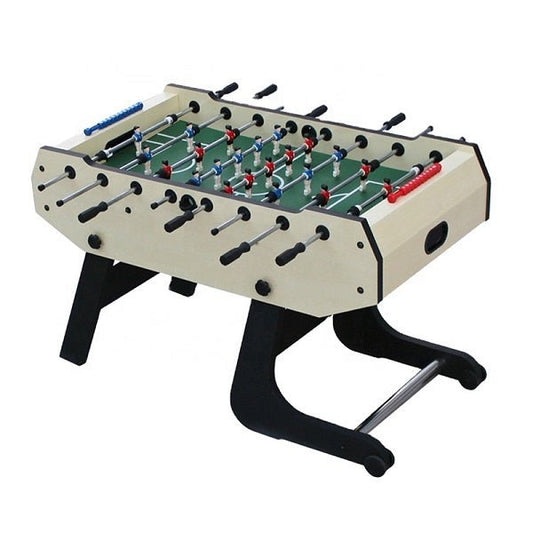 Foldable Foosball Table with Wheels - Enkaji Households