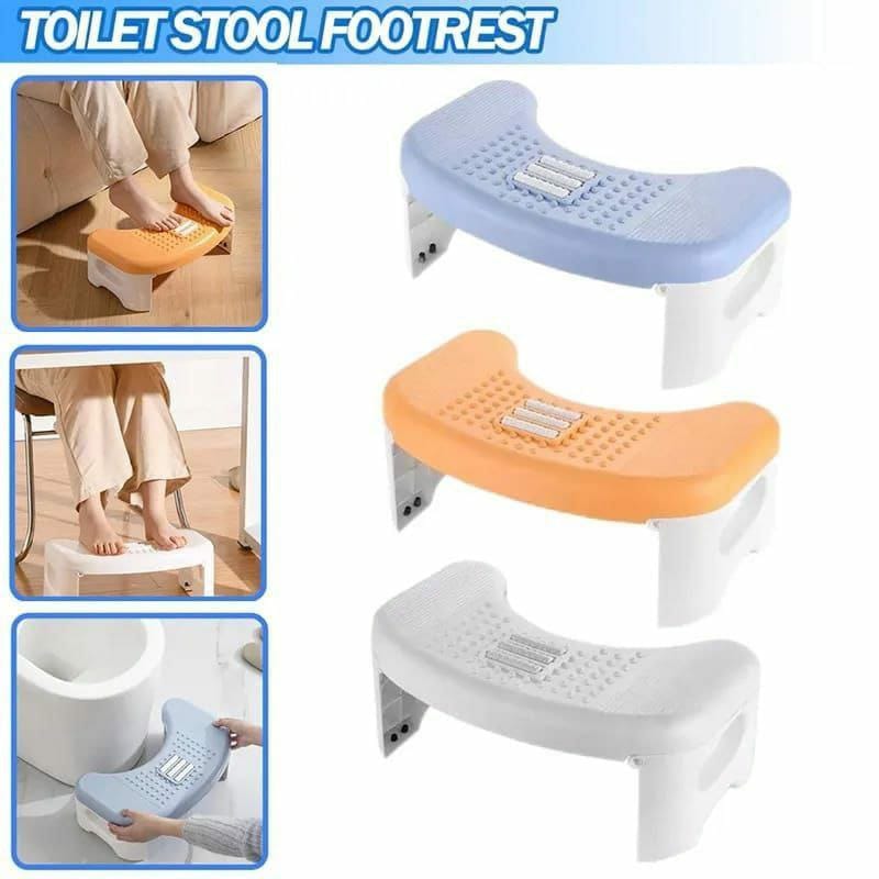 Foldable foot rest with rollers - Enkaji Households