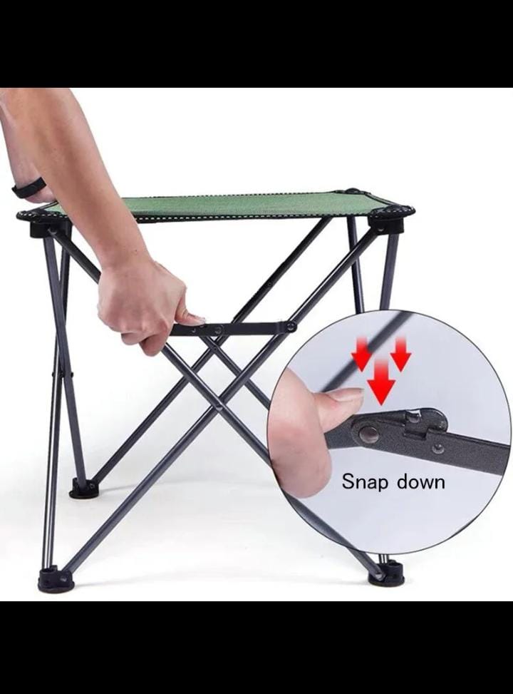 Foldable outdoor/camping stool - Enkaji Households