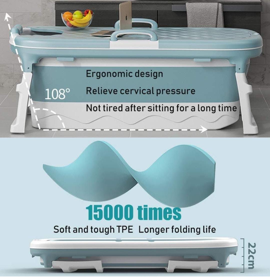 Foldable portable Bathtub - Enkaji Households