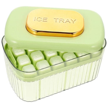 Food Grade Press type Ice box with scoop - Enkaji Households